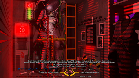 alcohol beverage breasts conversation_wheel drunk emergency_induction_port female food machine masturbation nipples nude pipe solo substance_intoxication text annonguy bioware electronic_arts mass_effect legion_(mass_effect) tali'zorah alien alien_humanoid geth humanoid quarian robot 16:9 2013 4k absurd_res english_text hi_res huge_filesize widescreen
