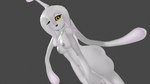 black_sclera breasts butt cosplay female monster_girl_(genre) nipples one_eye_closed simple_background slime solo white_body wink adriandustred voidwillow monster_musume the_binding_of_isaac_(series) delirium_(tboi) suu_(monster_musume) goo_creature humanoid 16:9 3d_(artwork) blender_(artwork) digital_media_(artwork) hi_res widescreen