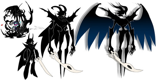 2_horns ambiguous_gender armor black_body blue_body blue_hair blue_skin clothed clothing duo goo_transformation hair holding_melee_weapon holding_object holding_sword holding_weapon horn melee_weapon simple_background solo sword transformation transformation_sequence weapon white_background wings cyberlord1109 deltarune undertale_(series) kris_dreemurr noelle_holiday roaring_knight human humanoid mammal shadow_creature soul_(undertale) winged_humanoid 2025 digital_media_(artwork) hi_res