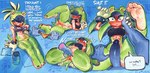 abs angry anthro athletic athletic_anthro athletic_female big_penis bikini blue_eyes blush bodily_fluids breasts caressing_face clothing dialogue duo ear_piercing ear_ring erection female female_focus fingering fingering_partner first_person_view fur genital_fluids genitals green_body green_fur huge_penis imminent_sex male male/female male_pov midriff penis piercing pussy removing_underwear ring_piercing sex solo_focus swimwear tail tail_motion tailwag text thick_thighs two-piece_swimsuit vaginal vaginal_fingering vaginal_fluids cjfurs idw_publishing sega sonic_the_hedgehog_(comics) sonic_the_hedgehog_(idw) sonic_the_hedgehog_(series) sonic_the_hedgehog surge_the_tenrec afrosoricid eulipotyphlan hedgehog mammal tenrec english_text hi_res