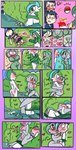 69_position anthro blush breast_growth breasts colored comic duo english_text eye_contact eyes_closed female gallade gardevoir gender_transformation generation_3_pokemon generation_4_pokemon genitals growth hand_on_breast heart_symbol hi_res human humanoid humanoid_genitalia humanoid_penis hypnosis jewelry looking_at_another male male/female mammal mind_control mtf_transformation necklace nintendo nipples nude oral penis pokemon pokemon_(species) sex species_transformation submissive submissive_anthro submissive_female submissive_humanoid text theinspiredsphynx transformation transformation_sequence