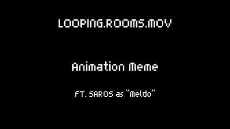 anthro clothed clothing clown fur green_body green_fur male multicolored_eyes nervous solo drawing_shard synthesizer_v meldo_(drawing_shard) canid canine canis coyote hybrid jackal mammal animated hi_res short_playtime sound webm