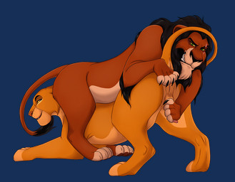animal_genitalia animal_penis ass_up black_claws black_mane bodily_fluids brown_body brown_eyes brown_fur claws crossgender duo eunuch eye_scar facial_scar feline_genitalia feline_penis female femboy feminization feral feral_on_feral fur gender_transformation genital_fluids genital_mutilation genital_torture genitals green_eyes grin lying male male/male mane mid_transformation mtf_crossgender mtf_transformation multicolored_body multicolored_fur mutilation on_back orange_body orange_fur penis penis_grab precum scar severed_body_part severed_genitals simple_background smile straddling tan_body tan_fur transformation transparent_background two_tone_body two_tone_fur yellow_sclera malaika4 disney the_lion_king scar_(the_lion_king) simba_(the_lion_king) felid lion mammal pantherine 2025 alpha_channel incest_(lore) nephew_(lore) uncle_(lore) uncle_and_nephew_(lore)