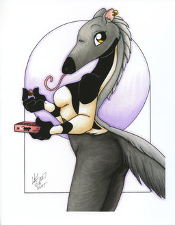 anteater breasts butt female michele_light solo
Rating: Questionable
Score: 0
User: gosman
Date: March 11, 2014