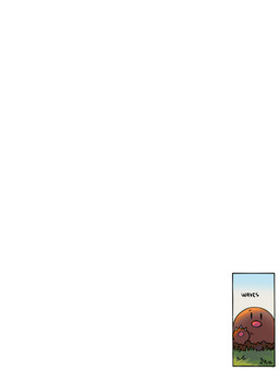 ambiguous_gender black_eyes black_text border claws day dirt eyebrows feral grass outside paws plant solo sound_effects text white_border flavia-elric nintendo pokemon pokemon_mystery_dungeon spike_chunsoft diglett generation_1_pokemon pokemon_(species) 2026 3:4 english_text