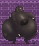 anthro belly big_belly big_breasts breasts female huge_belly huge_breasts mature_anthro mature_female nipples nude pregnant thick_thighs crescent-blue-zero deltarune undertale undertale_(series) toriel bovid caprine goat mammal absurd_res hi_res mother_(lore) parent_(lore)