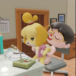 1:1 3d_(artwork) 3d_animation all_fours animal_crossing animated anthro anthro_on_top anthro_penetrated audible_creampie bitcun black_hair bodily_fluids body_part_in_pussy canid canine canis clothed clothed/nude clothed_female_nude_male clothing cum cum_in_pussy cum_inside digital_media_(artwork) doggystyle domestic_dog duo erection eyewear female female_on_human female_on_top female_penetrated flag flower fluffy fluffy_tail from_behind_position fur furniture genital_fluids genitals glasses hair hi_res human human_on_anthro human_on_bottom human_penetrating human_penetrating_anthro interspecies isabelle_(animal_crossing) long_playtime male male/female male_on_anthro male_on_bottom male_penetrating male_penetrating_female mammal moan multiple_positions music nintendo nude on_bottom on_lap on_top orgasm partially_clothed penetration penile penile_penetration penis penis_in_pussy photo plant reverse_cowgirl_position sex side sitting sitting_on_lap sound sound_warning tail unprofessional_behavior vaginal vaginal_penetration villager_(animal_crossing) watermark webm yellow_body yellow_fur