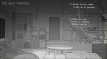 desk detailed_background dialogue door exclamation_point figurine furniture heart_symbol offscreen_sex shelf sofa sound_effects table tail text toy zero_pictured sincrescent 16:9 hi_res widescreen
