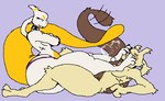 ambiguous_gender duo feet male male/ambiguous thick_thighs peachymewtwo nintendo pokemon peach_(peachymewtwo) generation_1_pokemon legendary_pokemon mewtwo pokemon_(species)