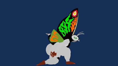 anthro big_butt blush blush_lines butt femboy genitals green_eyes male penis pose small_penis solo spread_butt spreading allogojira_(artist) godzilla_(series) mothra_(series) toho mothra_leo arthropod insect lepidopteran moth 16:9 4k absurd_res alpha_channel hi_res pinup widescreen