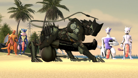animal_genitalia animal_penis anthro balls beach big_balls big_penis cellphone detailed_background electronics equine_genitalia equine_penis femboy feral genital_piercing genitals group huge_balls huge_penis humanoid_genitalia humanoid_penis hyper machine male penis phone piercing aceydrgn konami metal_gear metal_gear_rising:_revengeance nintendo platinumgames pokemon blade_wolf charizard generation_1_pokemon generation_2_pokemon generation_6_pokemon greninja humanoid legendary_pokemon lugia mewtwo pokemon_(species) robot robot_feral