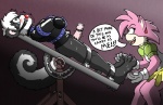 ball_gag bdsm blush bondage bound caroo clothed clothing cock_ring crying drooling erection evil_smile gag hedgehog mammal nude penis rosy_the_rascal saliva sega skirt skunk smile sonic_(series) tickling torture
Rating: Explicit
Score: 2
User: Sods
Date: March 12, 2014