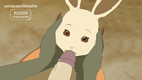 anthro anthro_on_anthro anthro_penetrated anthro_penetrating anthro_penetrating_anthro big_ears big_penis blinking brown_eyes caressing caressing_face claws dominant dominant_male duo dutch_angle erection eyebrows eyelashes face_fucking faceless_character faceless_male fellatio female female_anthro female_focus female_penetrated first_person_view fur genitals grey_body grey_fur hand_on_head head_grab high-angle_view humanoid_genitalia humanoid_penis irrumatio larger_male male male/female male_anthro male_penetrating male_penetrating_female open_mouth oral oral_penetration penetrating_pov penetration penile penile_penetration penis penis_in_mouth pov_hands service_height sex shallow_penetration size_difference smaller_female standing standing_sex submissive submissive_female vein veiny_penis white_body white_fur bikomation conditional_dnp beastars haru_(beastars) legoshi_(beastars) canid canine canis hare lagomorph leporid mammal northwestern_wolf rabbit wolf 2024 2d_animation animated digital_media_(artwork) frame_by_frame