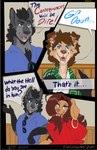 age_difference anthro beard ben_(the_dogsmith) big_breasts bird_dog black_eyebrows black_hair blue_clothing blue_eyes blue_shirt blue_t-shirt blue_topwear breasts brown_hair canid canine canis clothed clothed_anthro clothed_female clothed_male clothing colored comic danny_(inu-sama) dialogue digital_media_(artwork) domestic_dog ear_piercing ear_ring english_text eyebrows eyelashes eyewear facial_hair fangs father_(lore) father_and_child_(lore) father_and_son_(lore) female fur golden_retriever grey_body grey_fur group hair heart_eyes heart_symbol hi_res hunting_dog husband_and_wife hybrid inside long_hair male mammal married_couple mother_(lore) mother_and_child_(lore) mother_and_son_(lore) older_female older_male parent_(lore) parent_and_child_(lore) parent_and_son_(lore) piercing pink_tongue red_clothing red_sweater red_topwear retriever rhoda_(the_dogsmith) ring_piercing shirt son_(lore) sunglasses sunglasses_on_shirt sweater t-shirt teeth text thick_eyebrows tongue tongue_out topwear trio url wall_(structure) wolf younger_male ziats