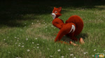 anthro breasts female fingering fingering_self fur grass kneeling looking_back masturbation nipples nude plant rear_view red_body red_fur small_breasts solo tail vaginal vaginal_fingering vaginal_masturbation doublestuffed disney robin_hood_(disney) maid_marian canid canine fox mammal red_fox true_fox 16:9 3d_(artwork) 3d_animation animated blender_(artwork) digital_media_(artwork) no_sound short_playtime webm widescreen