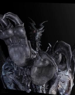 3_toes black_body black_claws black_scales claws curling_toes feet feral foot_fetish foot_focus glowing glowing_eyes grey_body grey_scales hindpaw horn looking_at_viewer male paws red_eyes scales simple_background solo spikes spikes_(anatomy) toe_claws toes wings willie_piv bethesda_game_studios european_mythology microsoft mythology skyrim the_elder_scrolls alduin dragon mythological_creature mythological_scalie scalie western_dragon wyvern 3d_(artwork) 3d_animation animated digital_media_(artwork) hi_res high_framerate no_sound short_playtime watermark webm