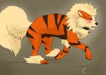 animal_genitalia attached_sheath blush casual_nudity collar feral fully_sheathed genitals male running sheath simple_background solo rach_verity nintendo pokemon kiba_kurokage arcanine canid canine generation_1_pokemon mammal pokemon_(species)