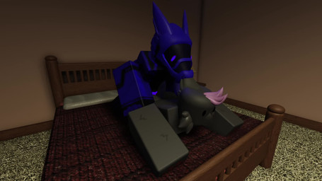 anthro dominant dominant_male duo genitals glowing glowing_eyes glowing_genitalia machine male male/male nude nude_anthro on_top sex submissive submissive_male anonymous_artist roblox android avian robot synth_(vader-san) 16:9 3d_(artwork) 3d_animation animated digital_media_(artwork) hi_res high_framerate no_sound short_playtime video widescreen