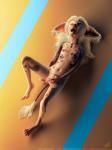 3:4 3d_(artwork) anthro areola canid canine canis chinese_crested_dog claws clitoral_fingering clitoris digital_media_(artwork) digitigrade domestic_dog erect_nipples eyes_closed female fingering genitals hairless hairless_dog hi_res hindpaw jinjing-yu lying mammal masturbation multi_nipple nipples nude on_back open_mouth pawpads paws photorealism presenting presenting_pussy pussy sharp_teeth solo spread_legs spreading tchaikovsky2 teeth toe_claws toy_dog vaginal vaginal_fingering vaginal_masturbation