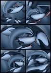 2015 after_sex ambiguous_gender anal anal_penetration anatomically_correct anatomically_correct_genitalia anatomically_correct_penis animal_genitalia animal_penis anus bodily_fluids bottlenose_dolphin bubble cetacean cetacean_genitalia cetacean_penis comic commerson's_dolphin cum cum_from_ass cum_from_mouth cum_in_ass cum_in_mouth cum_in_water cum_inside dolorcin dolphin english_text erection fellatio feral feral_on_feral feral_penetrated feral_penetrating feral_penetrating_feral gangbang genital_fluids genital_slit genitals group group_sex hi_res larger_male larger_penetrated licking looking_pleasured male male/male male_penetrated male_penetrating male_penetrating_male mammal marine oceanic_dolphin oral oral_penetration orca penetration penile penile_penetration penis penis_in_ass penis_in_mouth penis_lick sex simple_background size_difference smaller_male smaller_penetrated tapering_penis text tongue tongue_out toothed_whale underwater underwater_sex water watermark