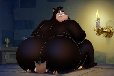 anal anthro big_butt black_body black_fur butt candle candlelight duo facesitting facial_hair fur goatee huge_butt light male male/male mustache oral rimming rimming_male sex sitting_on_another smile stone_floor stone_wall wall_(structure) smallfryspy disney goof_troop caper_oleum peter_pete_sr. avian bird felid feline great_horned_owl horned_owl mammal owl true_owl absurd_res hi_res