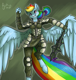 anthro armor female friendship_is_magic mace mace_of_molag_bal my_little_pony poisindoodles rainbow_dash_(mlp) the_elder_scrolls_v:_skyrim weapon
Rating: Safe
Score: 2
User: Sinwolf13
Date: March 03, 2015 anthro armor female friendship_is_magic mace mace_of_molag_bal my_little_pony poisindoodles rainbow_dash_(mlp) the_elder_scrolls_v:_skyrim weapon
Rating: Safe
Score: 2
User: Sinwolf13
Date: March 03, 2015