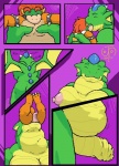 2010 2_horns 3_claws 3_toes abdominal_bulge anthro anthro_on_anthro anthro_pred anthro_prey areola armband belly big_belly big_breasts biped body_in_mouth bowser breasts brokenwing claws countershade_torso countershading curved_eyebrows digital_media_(artwork) dragon duo ear_fins ear_frill empty_eyes erection european_mythology eyebrows eyes_closed feet fin fin_frill freckles_(artist) frill_(anatomy) fully_inside genitals green_body green_ear_fins green_ear_frill green_fin green_scales green_wings gynomorph gynomorph/male gynomorph_pred hair head_first head_horn head_in_mouth holding_character horn humanoid_genitalia humanoid_penis in_mouth in_throat intersex intersex/male intersex_pred koopa larger_anthro larger_gynomorph larger_intersex larger_pred lidded_eyes lifting light_breasts light_penis male mario_bros membrane_(anatomy) membranous_frill membranous_wings monotone_belly monotone_breasts monotone_genitals monotone_hair monotone_penis multicolored_body multicolored_scales multicolored_wings mythological_creature mythological_scalie mythology neck_bulge nintendo nipples nude oral_vore orange_body orange_feet orange_scales overweight partially_inside penis pink_areola pink_nipples plantigrade purple_background raised_head red_eyebrows red_hair scales scalie signature simple_background size_difference smaller_anthro smaller_male smaller_prey spiked_armband spikes spread_wings swallowing tan_body tan_countershading tan_scales thick_eyebrows toe_claws toes tongue tongue_out two_tone_body two_tone_scales two_tone_wings vore western_dragon white_claws white_horn wings year yellow_belly yellow_body yellow_breasts yellow_countershading yellow_frill yellow_membrane yellow_penis yellow_scales yellow_wings
