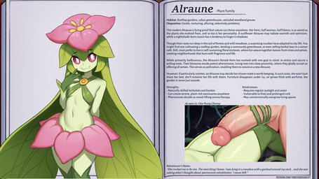 big_penis breasts dialogue dominant dominant_female duo female female_humanoid flower flower_hair genitals green_body humanoid_genitalia humanoid_penis leaf leaf_hair looking_at_viewer male male/female male_human penis plant plant_hair pseudo_hair slim_female slim_humanoid small_breasts smile text vinejob vines twistedscarlett60 european_mythology mythology alraune elemental_creature elemental_humanoid flora_fauna human humanoid mammal plant_humanoid 16:9 2025 english_text hi_res url widescreen