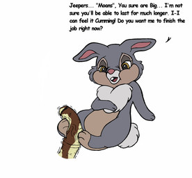 animal_genitalia bambi disembodied_penis disney duo english_text equine feral foot_fetish footjob girly green_eyes handjob horse horsecock lagomorph lswrds60_(artist) male male/male mammal open_mouth penis rabbit solo_focus text thumper
Rating: Explicit
Score: 1
User: lswrds60
Date: January 14, 2015 animal_genitalia bambi disembodied_penis disney duo english_text equine feral foot_fetish footjob girly green_eyes handjob horse horsecock lagomorph lswrds60_(artist) male male/male mammal open_mouth penis rabbit solo_focus text thumper
Rating: Explicit
Score: 1
User: lswrds60
Date: January 14, 2015