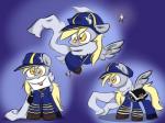 <3 amber_eyes bag blonde_hair clothing coat derpy_hooves_(mlp) equine female feral food friendship_is_magic fur grey_fur hair hat horse letter long_hair looking_at_viewer melodenesa muffin my_little_pony open_mouth pegasus pony saddlebag scarf smile solo standing wings yellow_eyes
Rating: Safe
Score: 7
User: Deatron
Date: December 04, 2013