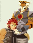 anthro blue_eyes brown_eyes duo fur genitals hair humanoid_genitalia humanoid_penis male male/male muscular oral orange_body orange_fur penis red_hair jaytee thundercats thundercats_2011 lion-o tygra animal_humanoid cat_humanoid domestic_cat felid felid_humanoid feline feline_humanoid felis humanoid mammal mammal_humanoid pantherine pantherine_humanoid tiger tiger_humanoid adopted_(lore) adoptive_brother_(lore) adoptive_brothers_(lore) adoptive_sibling_(lore) pseudo_incest_(lore)