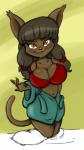 2013 anthro bathrobe big_breasts bra breasts brown_hair cat cleavage clothed clothing feline female freckles hair inviting joelasko long_hair looking_at_viewer mammal miranda navel panties pillow seductive slit_pupils smile underwear undressing wakfu yellow_eyes
Rating: Questionable
Score: 6
User: Robinebra
Date: October 11, 2013