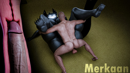 anthro big_breasts big_butt black_body breasts butt creepy creepy_face curvy_figure cutaway duo ear_piercing erection fangs female female_anthro female_on_bottom female_penetrated from_front_position glowing glowing_eyes glowing_mouth hands_behind_back high-angle_view internal legs_up lying male male/female male_human male_on_top male_penetrating male_penetrating_female mating_press nipples nude on_back on_bottom on_top penetration piercing sex shadow smile tail teeth teratophilia voluptuous voluptuous_anthro voluptuous_female white_eyes merkaan cryptiacurves_(modeler) creepypasta the_backrooms karelia_(ace_rattman) backrooms_creature human humanoid mammal monster smiler_(the_backrooms) 16:9 3d_(artwork) 4k absurd_res digital_media_(artwork) hi_res widescreen
