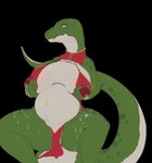 anthro anus areola big_breasts biped bodily_fluids breast_squeeze breasts claws clothed clothed_anthro clothed_female clothing countershading curvy_figure female fondling green_body grey_body grey_countershading hand_on_breast holding_breast huge_breasts lactating lactating_through_clothing looking_at_viewer milk_drip navel nipple_outline nipples non-mammal_breasts non-mammal_lactation non-mammal_navel non-mammal_nipples pregnant pregnant_anthro pregnant_female self_fondle sitting skimpy slightly_chubby smile solo spread_legs spreading squeezing tail thick_thighs voluptuous wet wet_clothing wide_hips yellow_eyes staro burgess_shale_(lucidum) dinosaur dromaeosaurid prehistoric_species reptile scalie theropod velociraptor 2020 digital_drawing_(artwork) digital_media_(artwork) hi_res