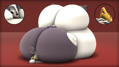 anthro areola areola_expansion aroused balls belly belly_expansion big_areola big_balls big_belly big_breasts big_butt big_cheeks big_nipples big_penis black_ears black_mouth black_nose black_tail bodily_fluids body_inflation breast_expansion breasts butt butt_expansion cheek_expansion chubby_cheeks cum cum_in_ass cum_inflation cum_inside cum_on_ground cutaway dipstick_tail duo ejaculation enjoying excessive_cum excessive_genital_fluids expansion expression_cutaway eyes_closed female female_penetrated genital_fluids genitals grey_areola grey_body grey_nipples gynomorph gynomorph/female gynomorph_penetrating gynomorph_penetrating_female hair hand_on_balls hand_on_own_balls huge_areola huge_balls huge_belly huge_breasts huge_butt huge_cheeks huge_nipples huge_penis hyper hyper_areola hyper_balls hyper_belly hyper_breasts hyper_butt hyper_cheeks hyper_genitalia hyper_inflation hyper_nipples hyper_penis immobile inflation intersex intersex/female intersex_penetrating intersex_penetrating_female markings morbidly_obese morbidly_obese_anthro morbidly_obese_female multicolored_body nipple_expansion nipples obese obese_anthro obese_female open_mouth open_smile orgasm overweight overweight_anthro overweight_female penetration penis pink_tongue red_sclera sex sitting smile tail tail_markings teeth tongue two_tone_body white_body white_eyes white_hair white_inner_ear white_tail_tip yellow_body yellow_tail not_person420 bandai_namco digimon hellaverse helluva_boss mythology loona_(helluva_boss) canid canid_demon canine demon digimon_(species) hellhound mammal mythological_canine mythological_creature renamon 16:9 2020 3d_(artwork) colored crossover digital_media_(artwork) hi_res shaded source_filmmaker_(artwork) widescreen