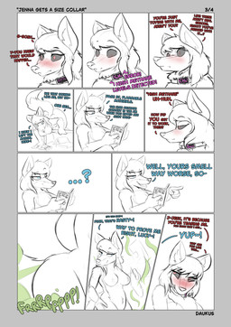 anthro bent_over blush book close-up duo fanning fart fart_fetish female female/female gesture hand_gesture pointing pointing_at_another reading size_difference size_play text unimpressed daukus mythology jenna_(daukus) lucy_(daukus) canid canine canis fox mammal mythological_canine mythological_creature red_fox true_fox werecanid werecanine werecreature werewolf wolf absurd_res comic english_text hi_res