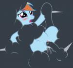 anal anal_penetration anus badumsquish blush cum cum_in_ass cum_in_pussy cum_inside cyan_fur equine female forced friendship_is_magic fur hair horse multi-colored_hair my_little_pony pegasus penetration pony purple_eyes pussy rainbow rainbow_dash_(mlp) rainbow_hair rape vaginal vaginal_penetration wings
Rating: Explicit
Score: 13
User: komodogod1
Date: December 04, 2013