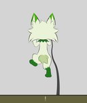asking bite black_nose confusion duo electricity electronics eyebrows facial_markings facial_tuft fell_down female fur green_body green_eyebrows green_tail head_markings humor interview male male/female markings microphone pupils running_away simple_background slit_pupils tail text thought_bubble tuft tufted_fur wire yellow_eyes kyshan_(artist) bilibili nintendo pokemon yeliv_the_floragato domestic_cat felid feline felis floragato generation_9_pokemon humanoid mammal pokemon_(species) hi_res
