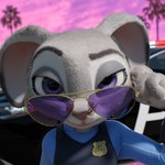 anthro aviators car eyewear female looking_at_viewer motor_vehicle police police_car police_vehicle smile smiling_at_viewer smirk smirking_at_viewer solo sunglasses vehicle nocturnalfuzz disney zootopia judy_hopps lagomorph leporid mammal rabbit 1:1 3d_(artwork) digital_media_(artwork) hi_res