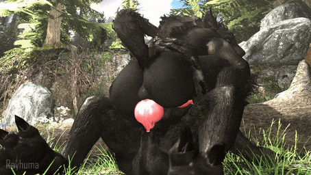 anal anal_penetration animal_genitalia animal_penis anthro anthro_on_anthro anthro_penetrated anthro_penetrating anthro_penetrating_anthro balls big_balls big_butt big_penis bouncing_balls bouncing_butt bouncing_penis butt butt_jiggle canine_genitalia canine_penis duo erection from_front_position genitals huge_penis jiggling knot male male/male male_on_anthro male_penetrated male_penetrating male_penetrating_male outside penetration penile penile_penetration penis penis_in_ass sex rayhuma microsoft mythology the_elder_scrolls skyrim_werewolf canid canine mammal mythological_canine mythological_creature werecanid werecanine werecreature werewolf 3d_(artwork) 3d_animation animated digital_media_(artwork) source_filmmaker_(artwork)