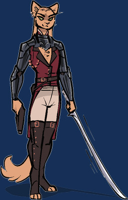 anthro biped clothed clothing fur holding_melee_weapon holding_object holding_sword holding_weapon male melee_weapon simple_background solo sword tail transparent_background weapon jam_(artist) domestic_cat felid feline felis mammal alpha_channel