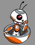 ambiguous_gender anthro looking_at_viewer machine male male_humanoid solo mark_m star_wars bb-8 astromech_droid ball_robot bb-series_astromech_droid humanoid robot