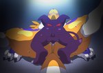 anthro anthro_on_anthro backsack balls big_breasts bodily_fluids bouncing_balls breasts butt clenched_teeth dominant dominant_male duo erection faceless_character faceless_female faceless_male female female_penetrated from_front_position front_view genital_fluids genitals head_back humanoid_genitalia humanoid_penis interspecies kerchief larger_female larger_penetrated lying male male/female male_penetrating male_penetrating_female mating_press missionary_position neckerchief neckwear on_back penetration penile penile_penetration penis penis_in_pussy purple_balls pussy_juice_string rear_view sex size_difference small_dom_big_sub small_top_big_bottom smaller_male spread_legs spreading submissive submissive_female sweat teeth thick_thighs vaginal vaginal_fluids vaginal_penetration 68_(artist) bandai_namco digimon canid canine digimon_(species) imp impmon mammal renamon 2017 2d_animation animated animated_png censored frame_by_frame loop mosaic_censorship short_playtime