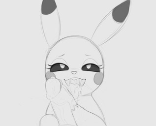 after_orgasm ambiguous_gender anthro bedroom_eyes black_sclera bodily_fluids buckteeth cum cum_on_penis cum_on_tongue cum_string disembodied_penis duo erection eyebrows eyelashes first_person_view genital_fluids genitals glans grey_background half-closed_eyes hand_on_penis human_pov humanoid_genitalia humanoid_penis looking_up male male/ambiguous male_pov narrowed_eyes nude penis saliva seductive simple_background teeth tongue tongue_out vein arteficialtrees nintendo pokemon ambiguous_species generation_1_pokemon human mammal pikachu pokemon_(species) 2023 greyscale monochrome shaded sketch