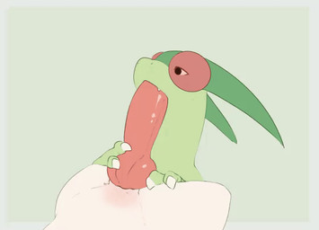 ambiguous_gender animal_genitalia animal_penis anthro anthro_on_anthro anthro_penetrated anthro_penetrating anthro_penetrating_anthro biped canine_genitalia canine_penis claws cute_fangs duo erection eyes_closed fangs fellatio genitals green_body knot male oral penetration penile penile_penetration penis red_body sex simple_background teeth white_body cometdragonite nintendo pokemon flygon generation_3_pokemon pokemon_(species) 2d_animation animated frame_by_frame
