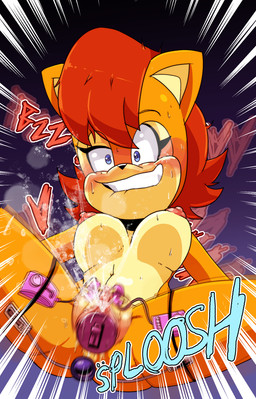 anal anal_masturbation anal_penetration anthro areola big_breasts bite biting_lip biting_own_lip blue_eyes blush bodily_fluids breasts brown_body brown_fur dildo dildo_in_vagina dildo_insertion dildo_vibrator dripping egg_vibrator ejaculation female female_orgasm fur genital_fluids genitals hair masturbation nipples object_in_ass onomatopoeia orgasm orgasm_face overstimulation penetration self_bite sex_toy sex_toy_in_ass sex_toy_in_vagina sex_toy_insertion simple_background solo sound_effects spread_legs spreading sweat sweatdrop sweaty_breasts sweaty_legs sweaty_thighs tape text toying_self vaginal vaginal_fluid_drip vaginal_fluids vaginal_masturbation vaginal_penetration vaginal_squirting vibrator vibrator_controller vibrator_in_ass vibrator_in_vagina vulva extraspecialzone archie_comics sega sonic_the_hedgehog_(archie) sonic_the_hedgehog_(comics) sonic_the_hedgehog_(series) sally_acorn sally_acorn_(post-sgw) chipmunk ground_squirrel mammal rodent sciurid digital_media_(artwork) english_text hi_res