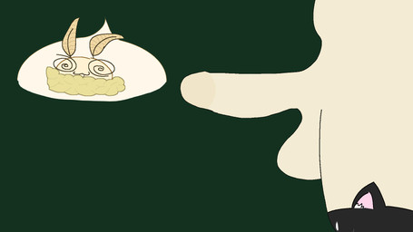 antennae_(anatomy) anthro balls cat_socks clothed clothing erection fur genitals legwear male nude penile penis shawkatz simple_background smile solo thigh_highs throbbing throbbing_balls throbbing_penis sootie_(shawkatz) arthropod insect lepidopteran moth 16:9 2d_animation animated frame_by_frame hi_res widescreen