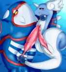 2014 anus blush cetacean dragonair duo erection fangs feral feral_on_feral frottage half-closed_eyes herm horn intersex interspecies kyogre legendary_pokémon marine nintendo open_mouth penetration penis pink_eyes pokémon pussy san_ruishin sharp_teeth tail_sex tapering_penis teeth tongue underwater vaginal vaginal_penetration vein veiny_penis video_games water yellow_eyes
Rating: Explicit
Score: 2
User: Finchmaster
Date: March 01, 2014