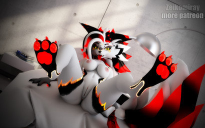 anthro anus breasts butt claws female fluffy fluffy_tail genitals paws seductive solo spread_legs spreading tail tongue tongue_out vaginal vulva zeikomiray mythology zeiko_miray_(character) dragon mythological_creature mythological_scalie novabeast scalie 16:10 3d_(artwork) digital_media_(artwork) hi_res widescreen
