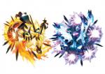 ambiguous_gender duo feral fusion simple_background white_background unknown_artist nintendo pokemon dawn_wings_necrozma dusk_mane_necrozma generation_7_pokemon legendary_pokemon lunala necrozma pokemon_(species) solgaleo official_art